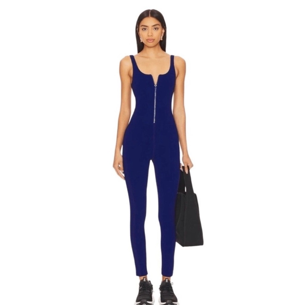 NEW Gigi C “Merit” Jumpsuit in Royal Blue